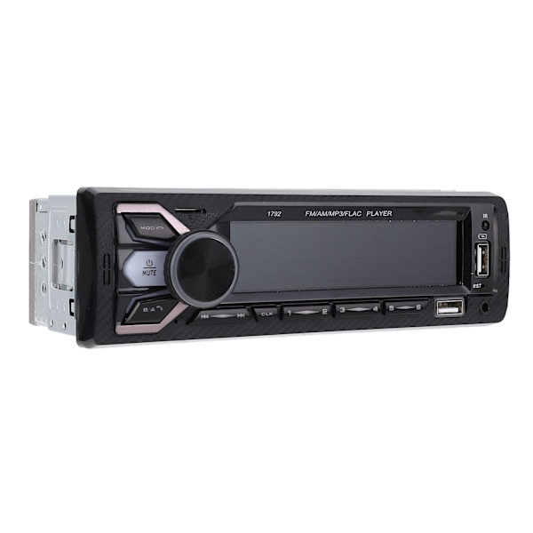 Bil MP3 Radio Afspiller Dobbelt Bluetooth Forbindelse 7 Farvede Lys Smart Stemmeassistent USB Opladning Bil Stereo Receiver til Bil