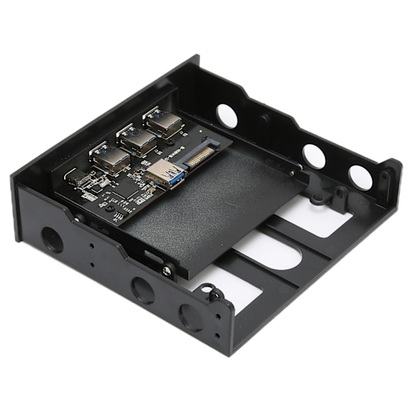 USB Frontpanel Adapter 3.5in 5.25in USB1.1 USB2.0 Hot Swap PC Expansionskort för Datorchassi
