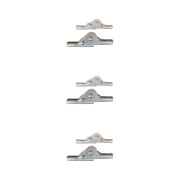1/3 2x Sofa-hængsler 180 grader 5 trin Hardware Tilbehør 3Set