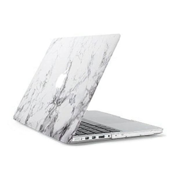 MacBook Pro Retina (2012-2015) skal 13" - White Marble multicolor