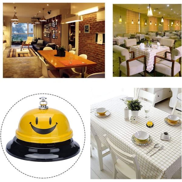 Restaurant Reception Bell Service Bell Messing Serviceklokker
