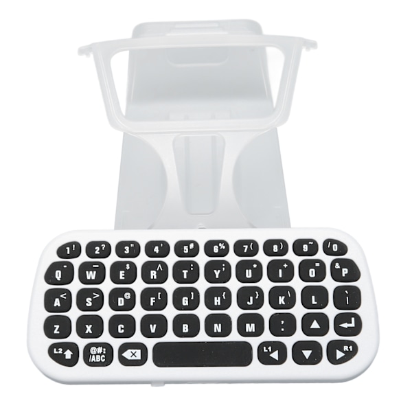 Trådløst tastatur til PS5 - Bærbar Mini Gamepad Chat Board Trådløs Bluetooth 3.0 Tastatur