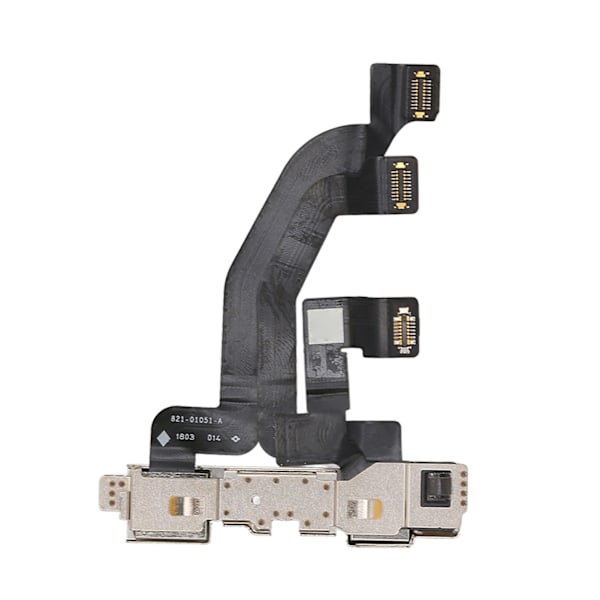 For iPhone X Kamera Erstatning Metall ABS Materiale Lett Utskiftbar Frontkamera Kabel for Hjelpemidler