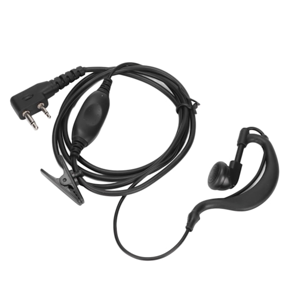Walkie Talkie Headset Multifunktionellt G-format Tvåvägsradio Hörsnäcka för ICF3 ICF3S ICF4 ICF4S