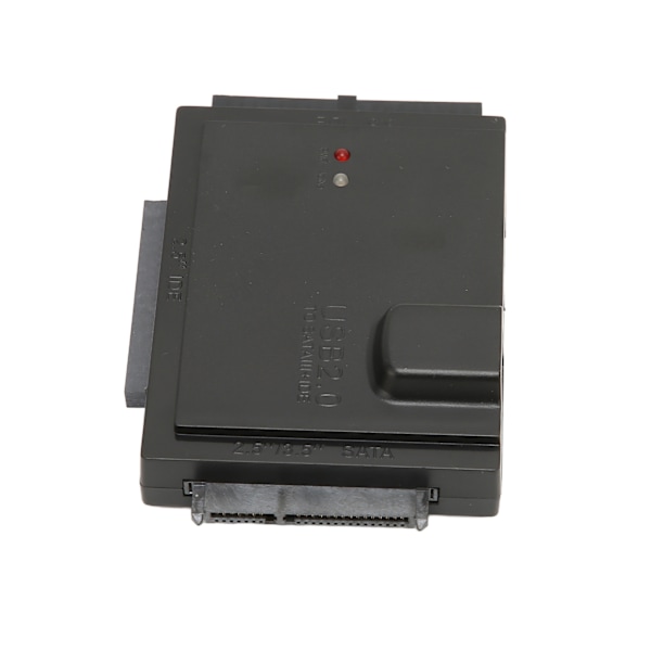 IDE SATA -sovitinkaapeli IDE-rinnakkaisportti SATA-sarjaportti 480Mbp/s 5000GB ulkoinen kiintolevyliitin 110–240 V EU-pistoke