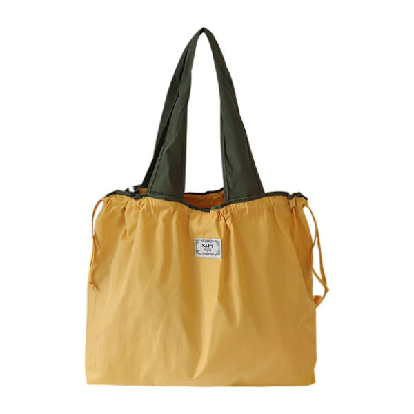 Supermarked Indkøbspose Indkøbspose GUL Yellow