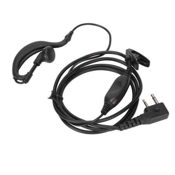 Walkie Talkie Headset Multifunktionellt G-format Tvåvägsradio Hörsnäcka för ICF3 ICF3S ICF4 ICF4S