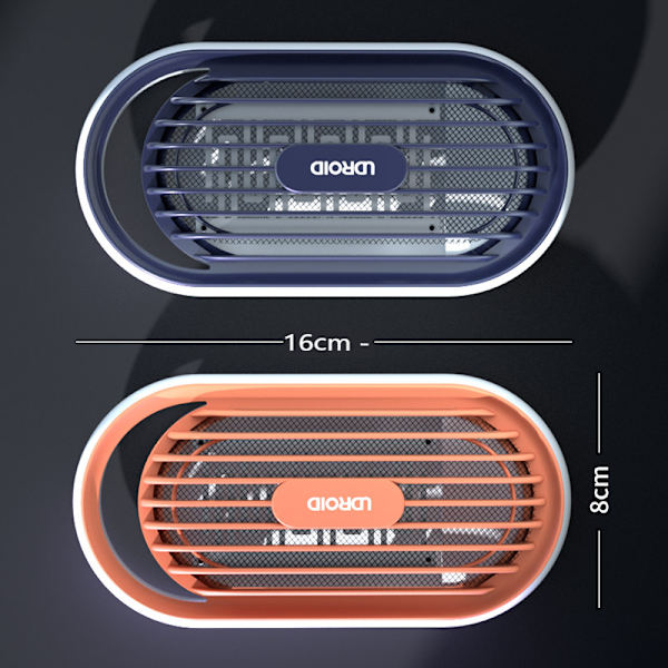 Bug Zapper, Mygg Zapper innendørs utendørs Orange