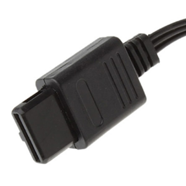 Standard AV-kabel 1,8 m längd 3 färger Hane Stål Koppar Flexibel Ljud- och Videokabel för N64 NGC