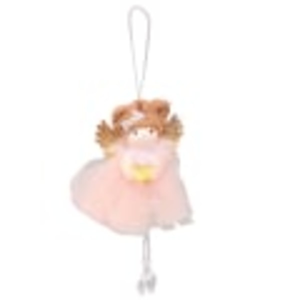 Julgransdekorationer Hemdekoration Xmas Angel Doll Prop Pink