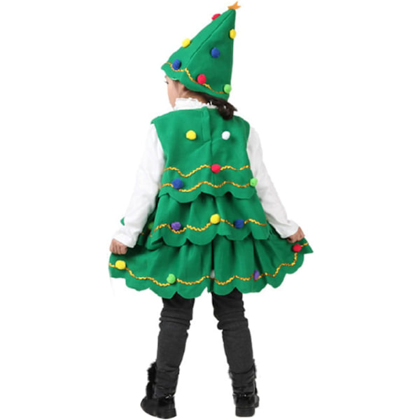 Julgran barndräkt