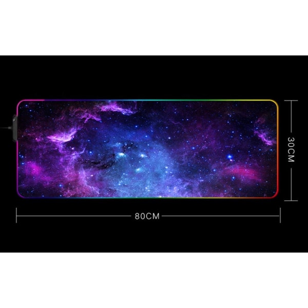 Rgb Gaming Mouse Pad - Stor Xxl Mouse Pad 800X300Mm