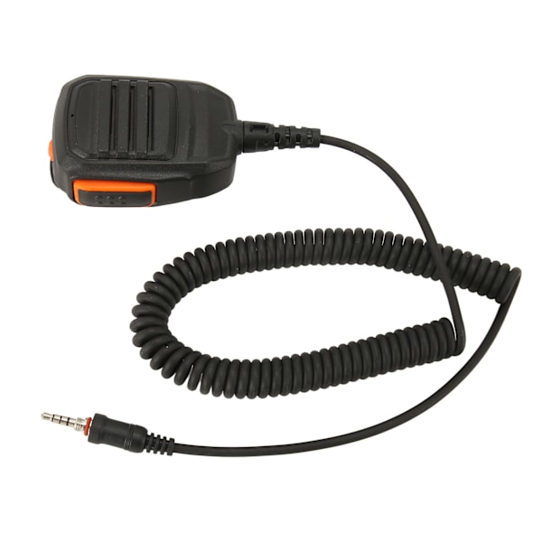 Radiopuhelimen käsimikrofoni, ammattimainen vedenpitävä 2-suuntaisen radion mikrofoni ICOM IC M33 IC M35 M33 M25 -malleille