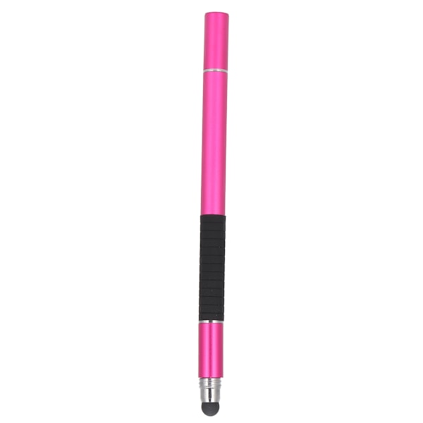 Stylus Penn 2 Funksjoner Kompakt Bærbar Stabil Pålitelig Berøringspenner for IOS Nettbrett for Kindle for GalaxyRød