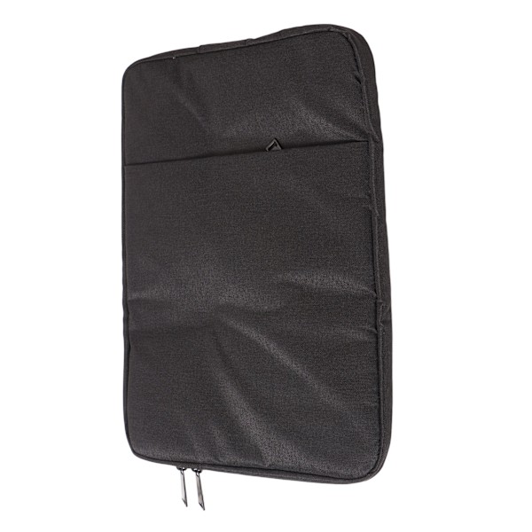 13,3 tommers laptopveske, stilig, lett, beskyttende, vanntett, ripebestandig, bærbar veske for Macbook, svart, 13,3 tommer