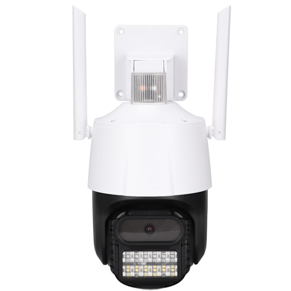 Udendørs Sikkerhedskamera Dome WiFi IP Monitor AI Alarm Tovejs Intercom Infrarød Nattesyn til Hjemmet Hvid