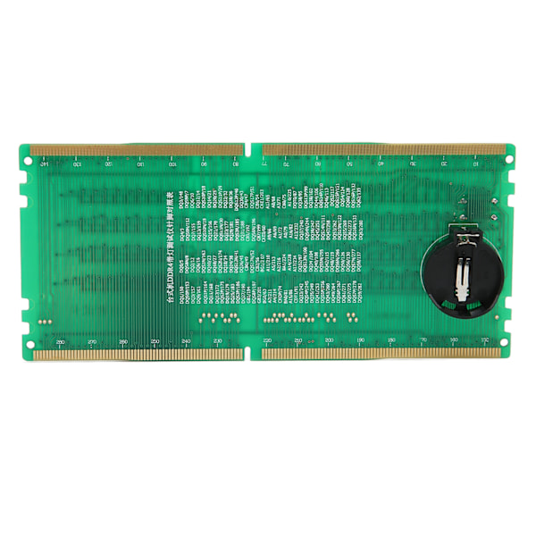 Datorminnestestare PCB Material Framåt Bakåt Tillgänglig Dator DDR4 Minnestestare med LED för PC