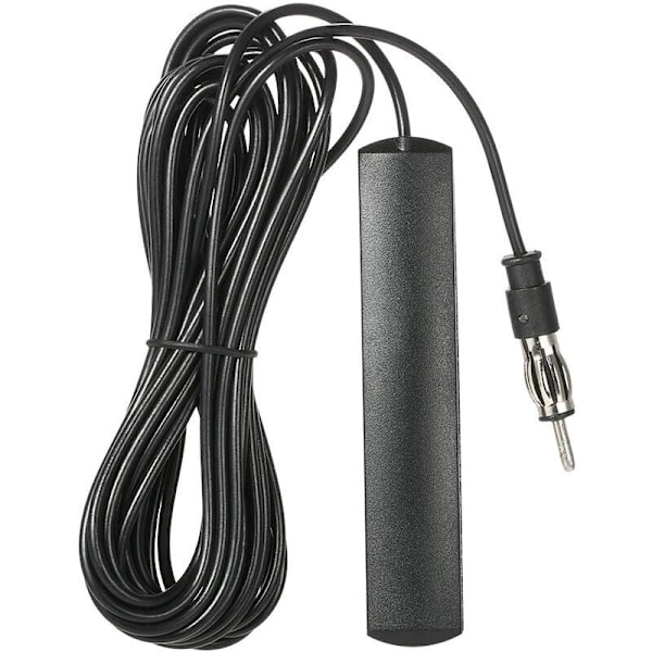 Universal Bilradio Patch Antenne - 309 85 - 112Mhz 5M Stabilitet Signal Kabel