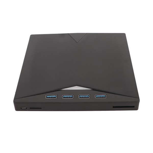 Extern CD DVD-enhet Typ C USB3.0 7 i 1 DVD-spelare Portabel CD DVD-brännare Extern Optisk Enhet för Laptop Desktop PC