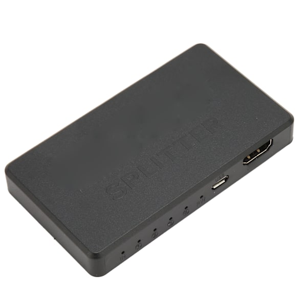 High Definition Multimedia Interface Splitter 1 in 4 Out 4K 3840 X 2160 för digitalboxar HDTV-enheter