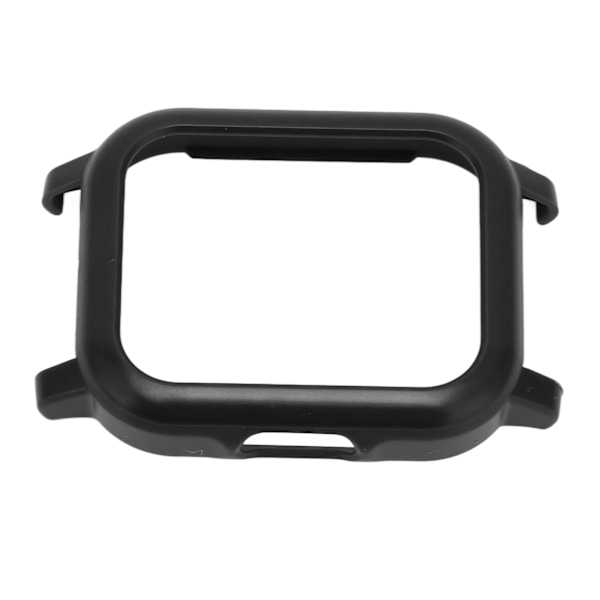 Professionellt Klockskydd Plast Smart Klocka PC Fodral för Xiaomi Haylou LS02 Svart