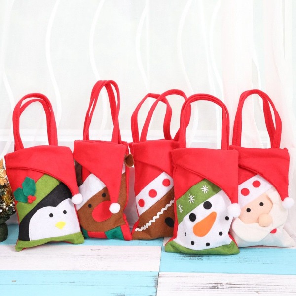 Presentpåsar Jul PEPPARKAKSMAN