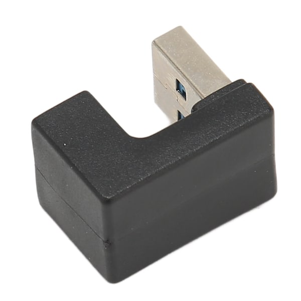 U-formet USB hann til USB hunn adapter 10 Gbps høyhastighets dataoverføring USB 3.1 adapter for PC bærbar PC USB A lader