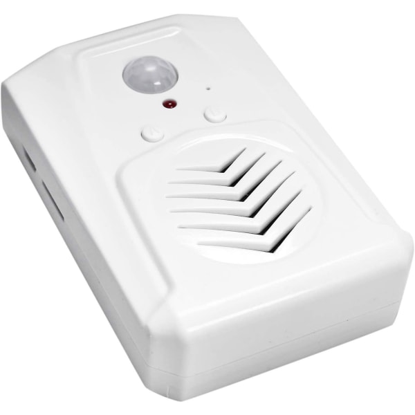 Rörelsedetektor - Mp3-switch - Infraröd - Trådlös dörrklocka - Rörelsesensor - Röstmeddelande - Larm