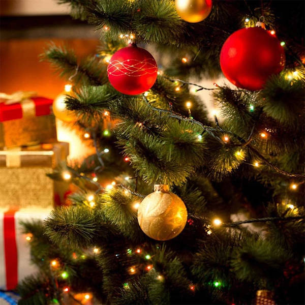 Julkulor, julgransdekorationsboll, juldekoration