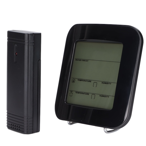 Trådlös väderstation inomhus utomhus termohygrometer elektronisk digital klocka TS‑73