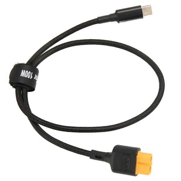 Type C - XT60 Latauskaapeli PD 100W Lataus USB C - XT60 Naaraslaturi Johto Tool Kitrc M7 M6 M6D M8S 0.5m/1.6ft