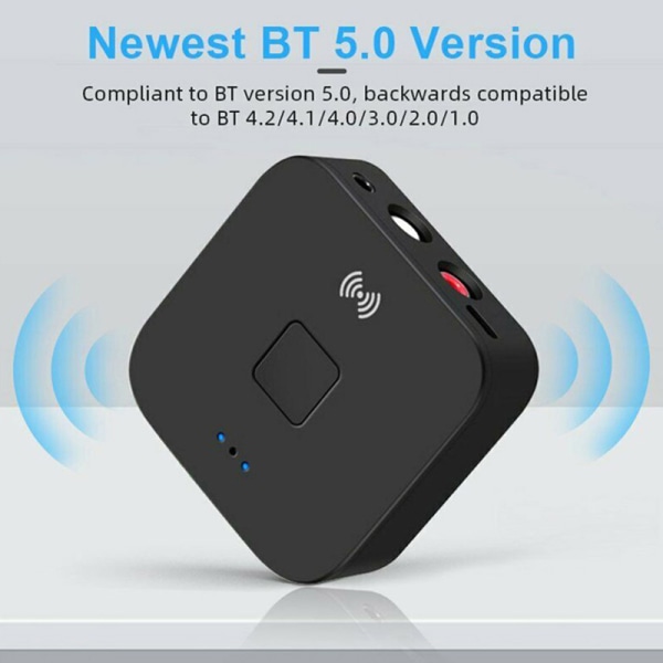 Bluetooth 5.0 RCA o Receiver 3.5mm AUX Jack Bluetooth