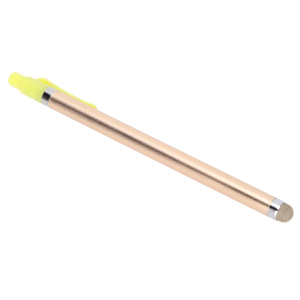 Stylus Penne Præcis Kontrol Aluminiumlegering Høj Holdbarhed Aluminium Tablet Pen Guld