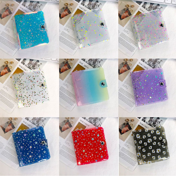 Mini fotoalbum Kpop fotokort holder bog