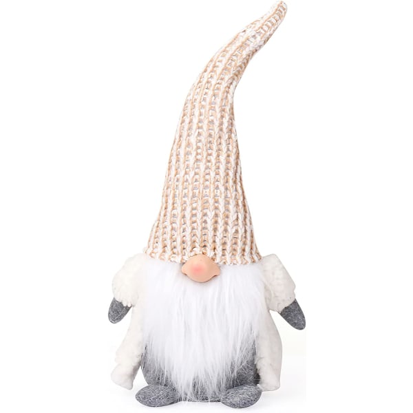 1st Christmas Gnome, Holiday Gnome Käsintehty ruotsalainen tonttu, joulutonttu-ornamentti