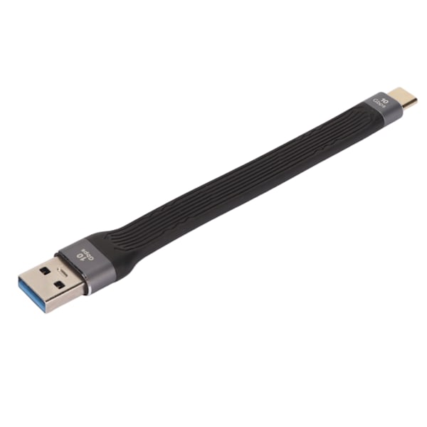 USB Uros - Type C Uros Kaapeli 10Gbps Nopea USB3.0 Gen2 Adapteri Latauskaapeli Lyhyt USB Type C - USB A Kaapeli