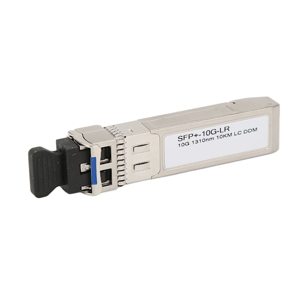 10G SFP+ Fiber Optisk Modul Singlemode Dubbelfiber TX1310nm 10km Överföringsavstånd Stöd DDM LC Gigabit Modul för Router