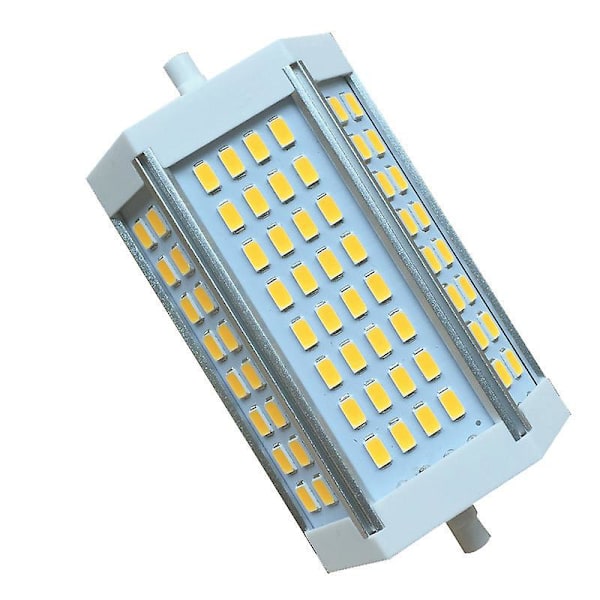 -R7s Led J118 118mm Dæmpbar Pære 30w Varmt Lys 3000k Varm Hvid AC 220v Spotlight Tilsvarende R7s Halogenpære Udskiftning