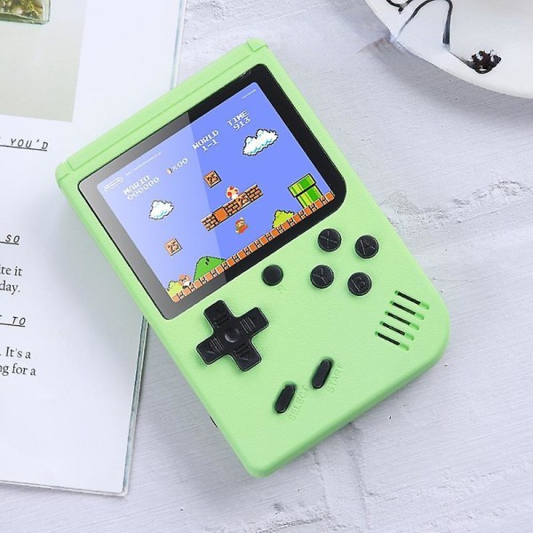 2.8 Inch Singles Green 800 In One-gameboy Built-in 500/800 Classic Game Retro Video Game Console Kids Toys