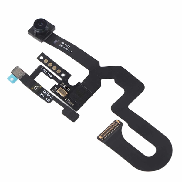 Frontvendt Kamera Flex Kabel Selfie Erstatning for IPhone 8 Plus med Lyssensor
