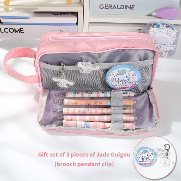 Penal Bag Case Skoletaske Kawaii Stationery Holder Taske A12