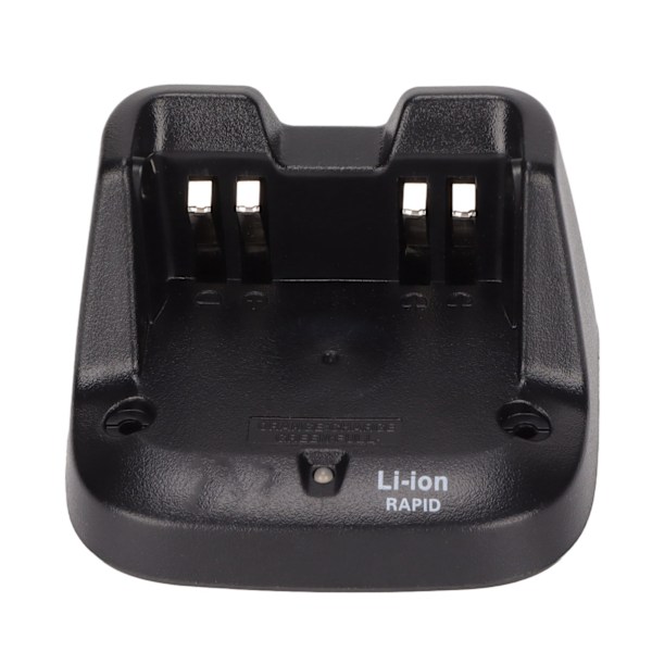 BC193 Tovejsradio Hurtiglader Multifunktion Walkie Talkie Bord Hurtiglader til Icom ICV8E V80 F3003 EU Stik 100240V (EU Stik)