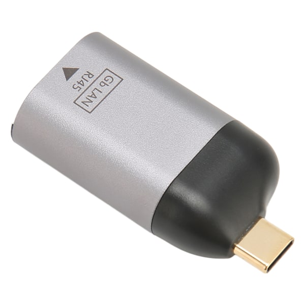 Gigabit RJ45 -verkkoportti Type C -sovittimeen 1 Gbps Kannettava USB C - Ethernet-sovitin kannettaville tietokoneille, tableteille ja matkapuhelimille