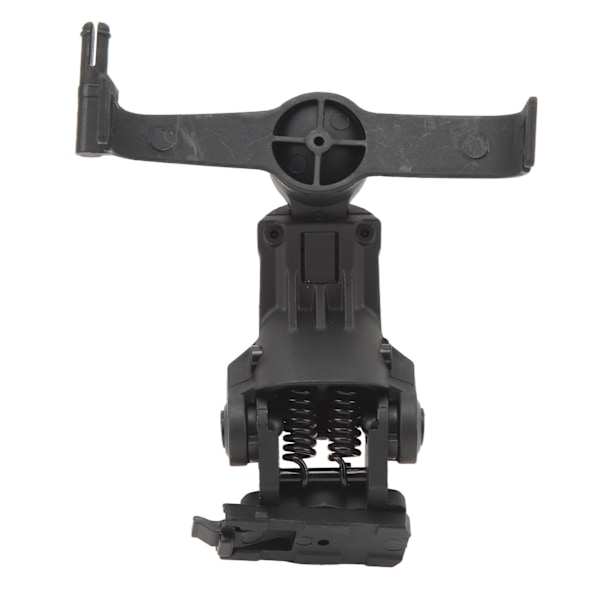 ARC Skinne Adapter Tilbehør Multi Vinkel Rotation Hjelm Skinne Adapter Hovedtelefon Mount Sort