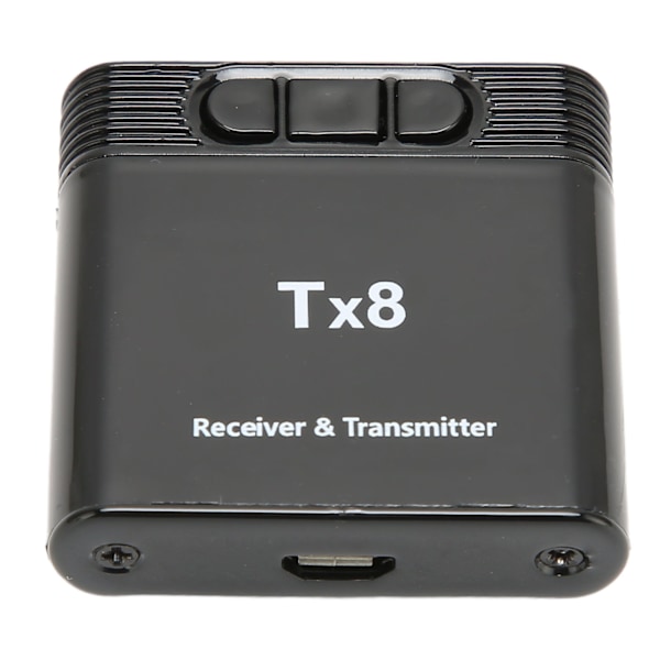 Bluetooth Lähetin Vastaanotin 2 in 1 USB Lataus Langaton AUX Adapteri TV:lle Auton Kaiuttimelle Kotistereolle PC:lle