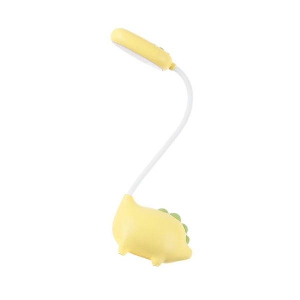 1/2/3/5 Kids LED Touch Sensor Skrivebordslampe 3Modes Dæmpbart bord Yellow 1 Pc