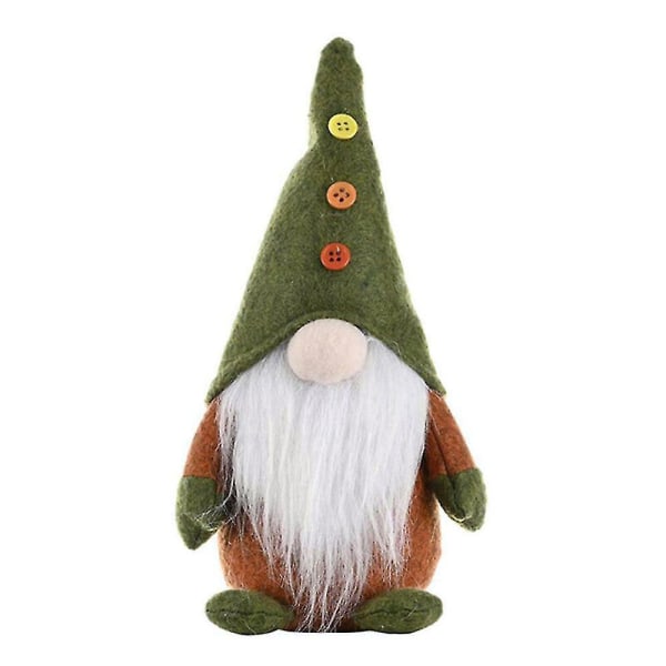 heinäkuu Svensk Gnome Plyschdocka Tomtefigur Xmas Dekor