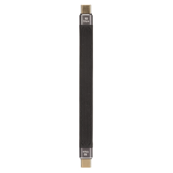 USB C til USB C Adapterkabel 10Gbps Høyhastighets USB C Adapterkabel for Laptop PC Nettbrett Smartphone