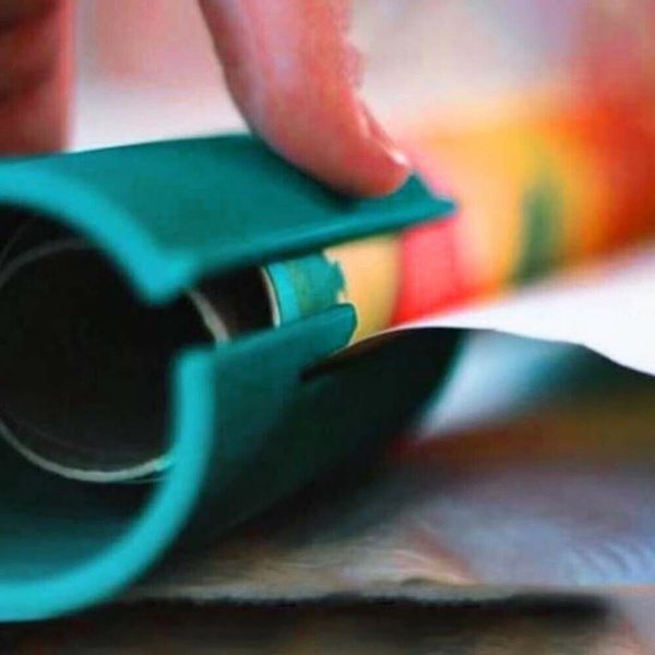 2ST Julepapirkutter Wraps Craft Tool black