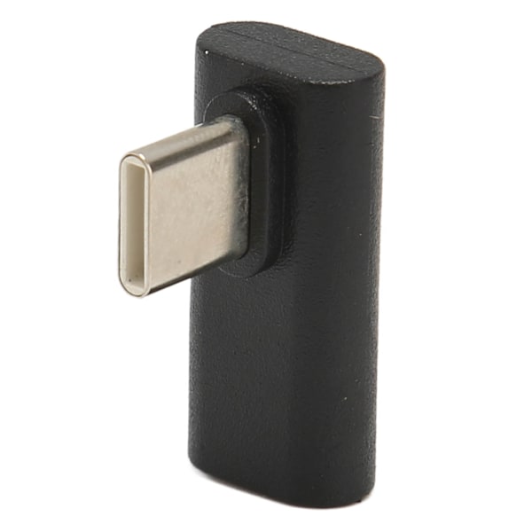 90 Graders Rätvinklig USB C Hane till USB C Hona Adapter USB3.1 10Gbps Dataöverföring Snabbladdning För Laptop Surfplatta